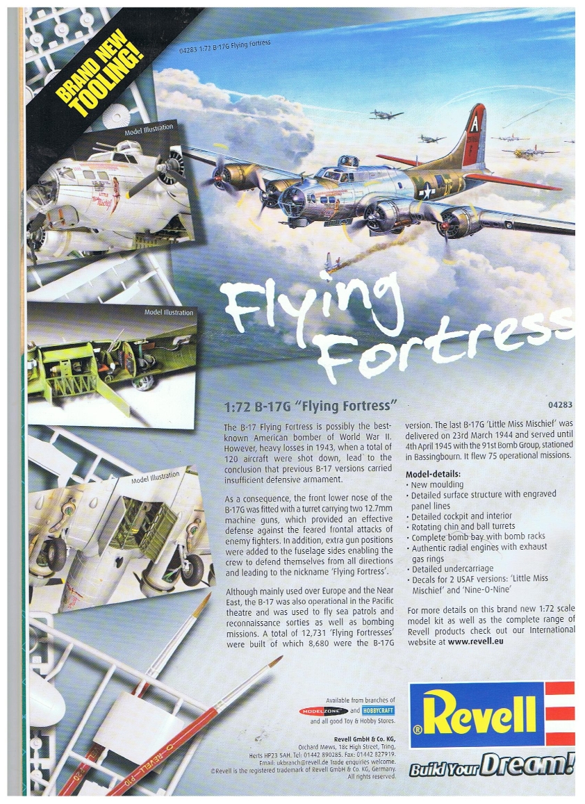 Airfix Model World 3 2011-2